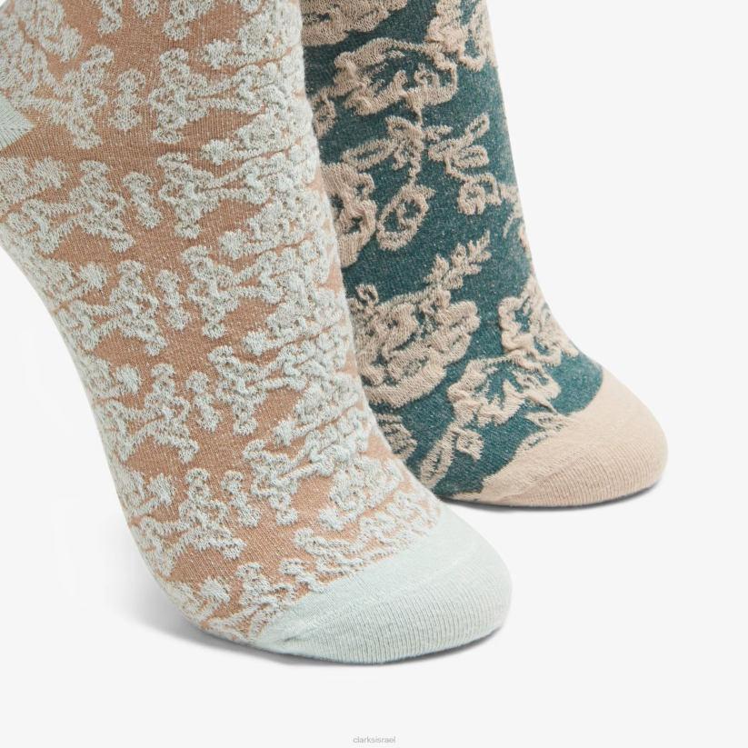 V268640 שֶׁנהָב Clarks צוות פרחים