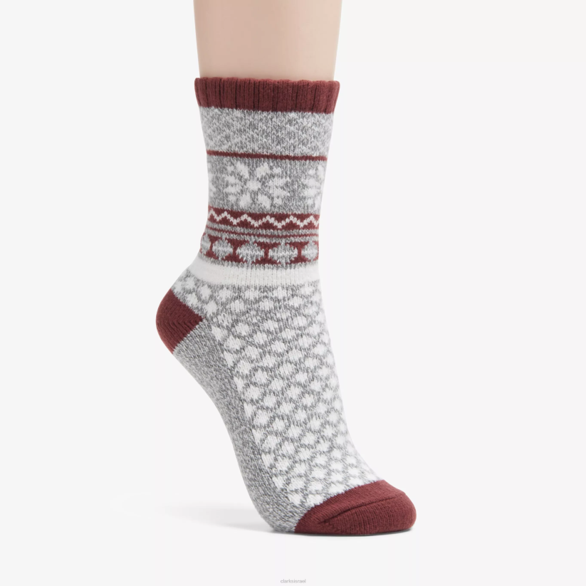 V268641 בורדו Clarks חג שנייל