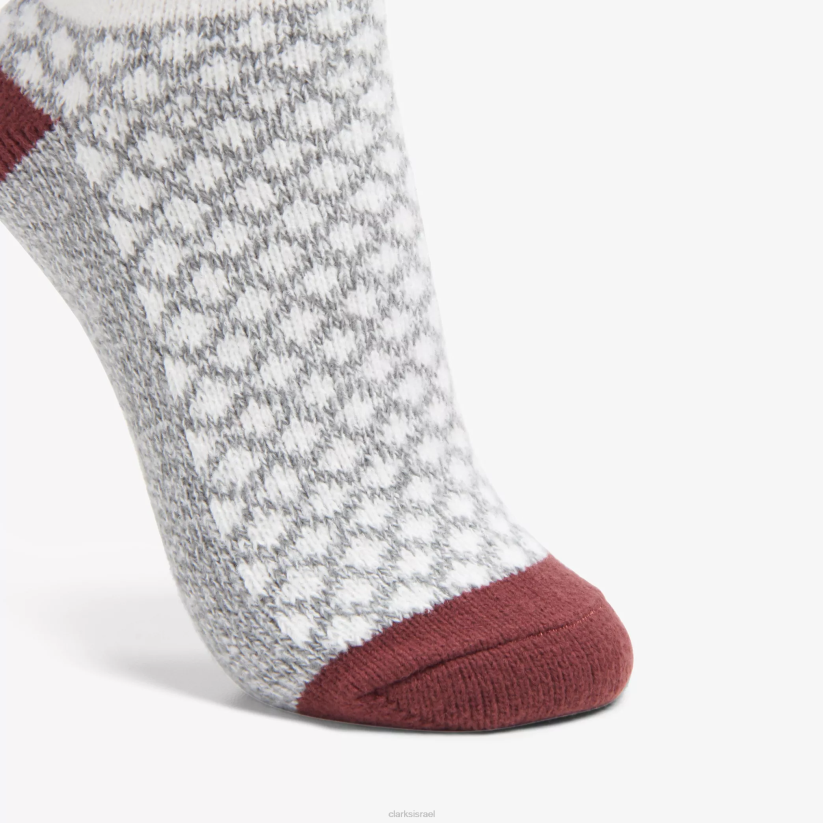 V268641 בורדו Clarks חג שנייל