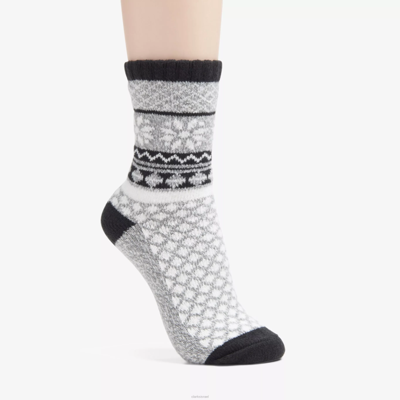 V268642 שָׁחוֹר Clarks חג שנייל