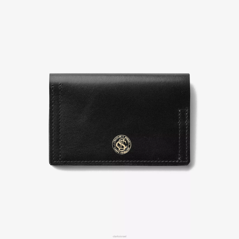 V268651 עור שחור Clarks כרטיס מדבר