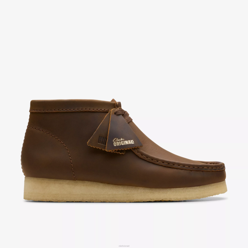 V268657 דוֹנַג Clarks מגף wallabee