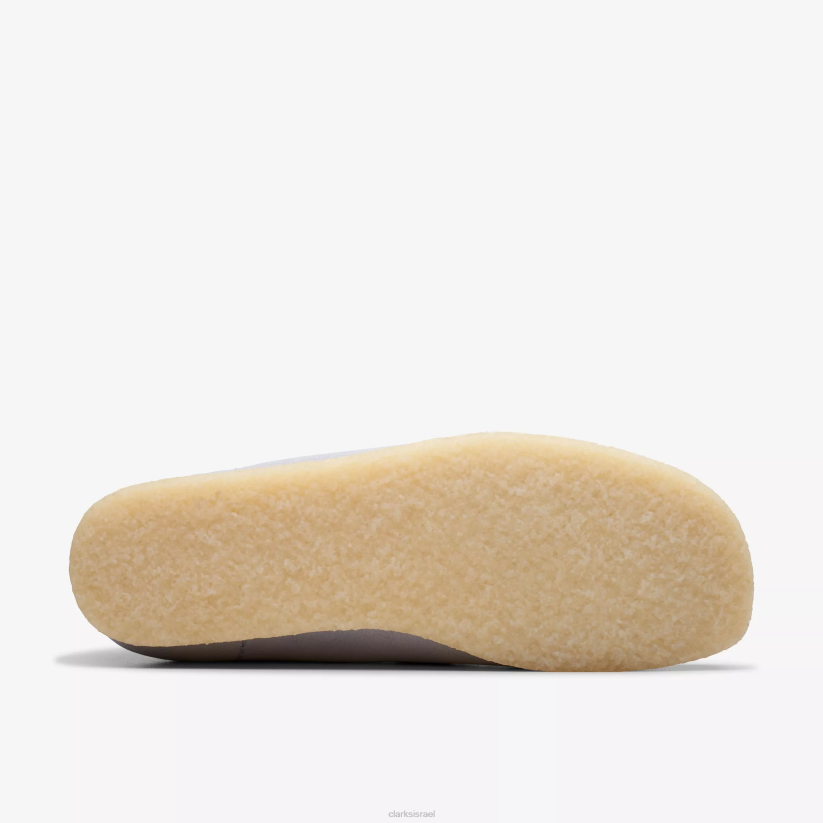 V268658 זמש אפור ענן Clarks מגף wallabee