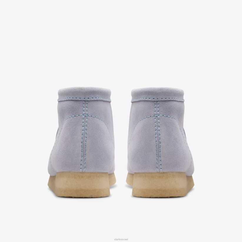 V268658 זמש אפור ענן Clarks מגף wallabee