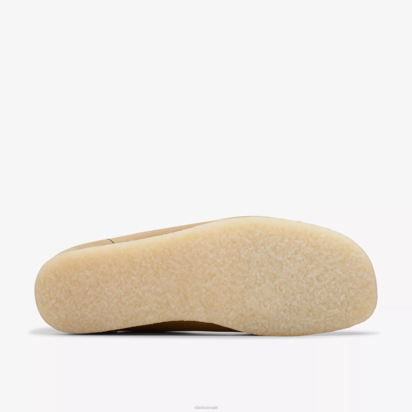 V268663 עור חום Clarks וואלאבי