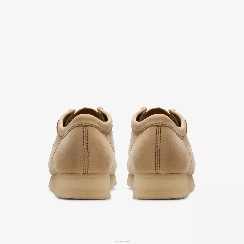 V268663 עור חום Clarks וואלאבי