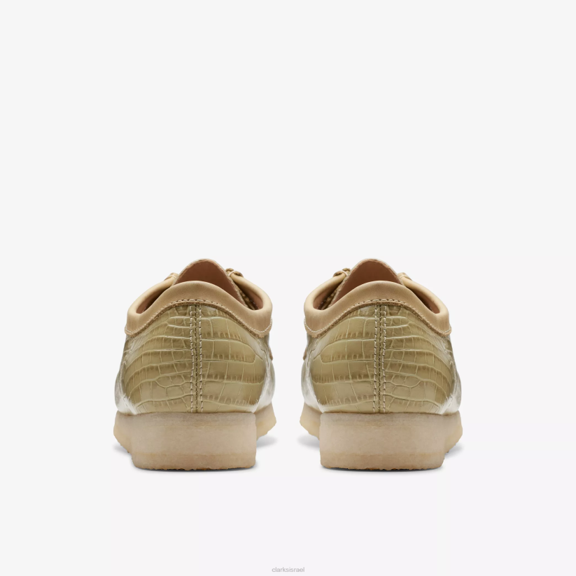 V268665 תנין מייפל Clarks וואלאבי