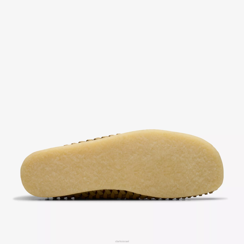 V268668 זמש מייפל Clarks מארג לופר של wallabee