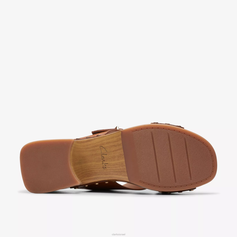 V26866 עור שזוף Clarks סיוואן הליכה