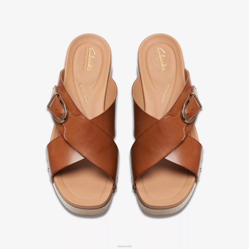 V26866 עור שזוף Clarks סיוואן הליכה