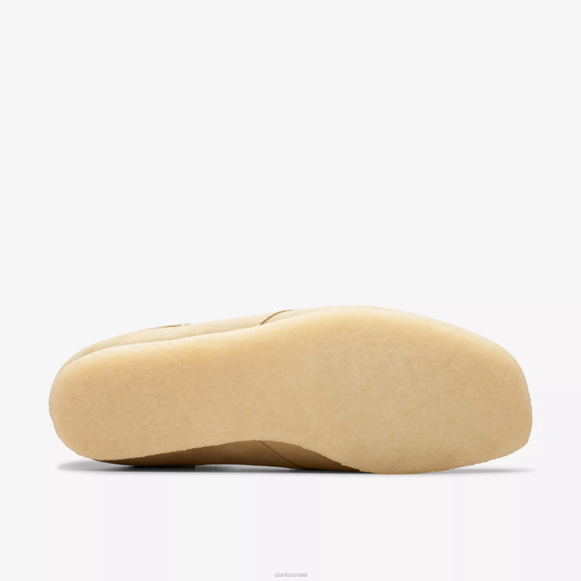 V268671 זמש מייפל Clarks סירת וואלאבי