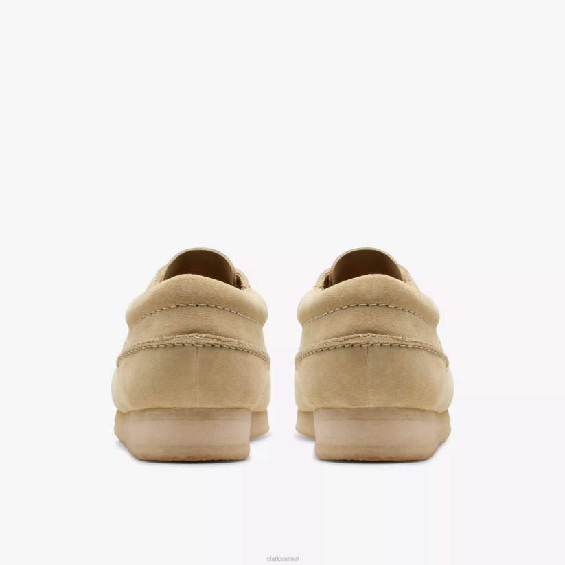 V268671 זמש מייפל Clarks סירת וואלאבי