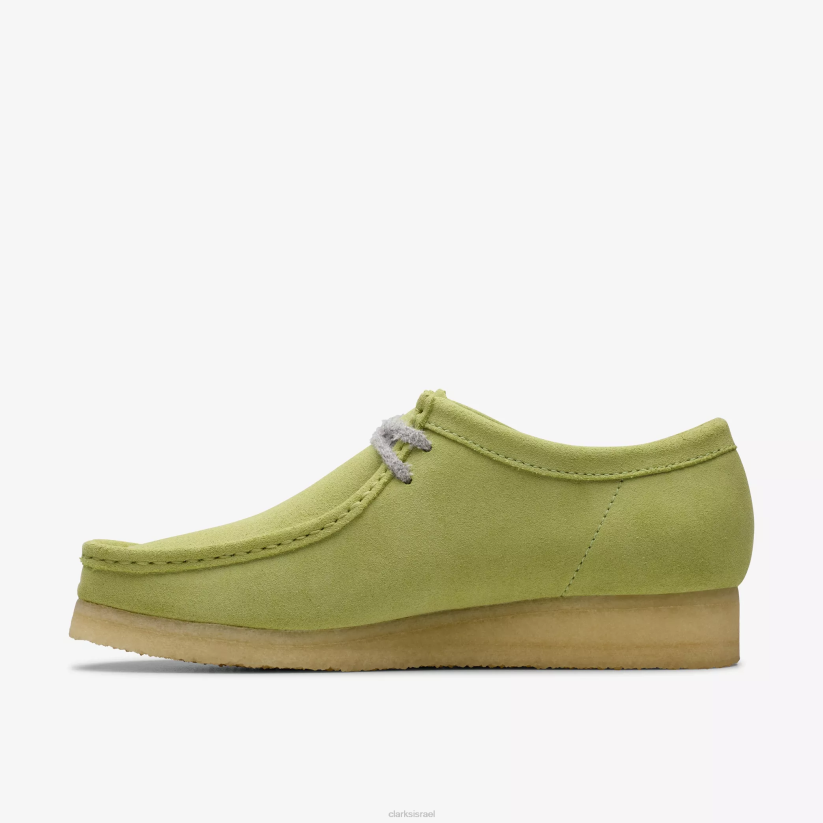 V268672 לא מוגדר Clarks wallabee חיוור ליים זמש