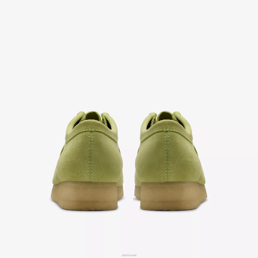 V268672 לא מוגדר Clarks wallabee חיוור ליים זמש