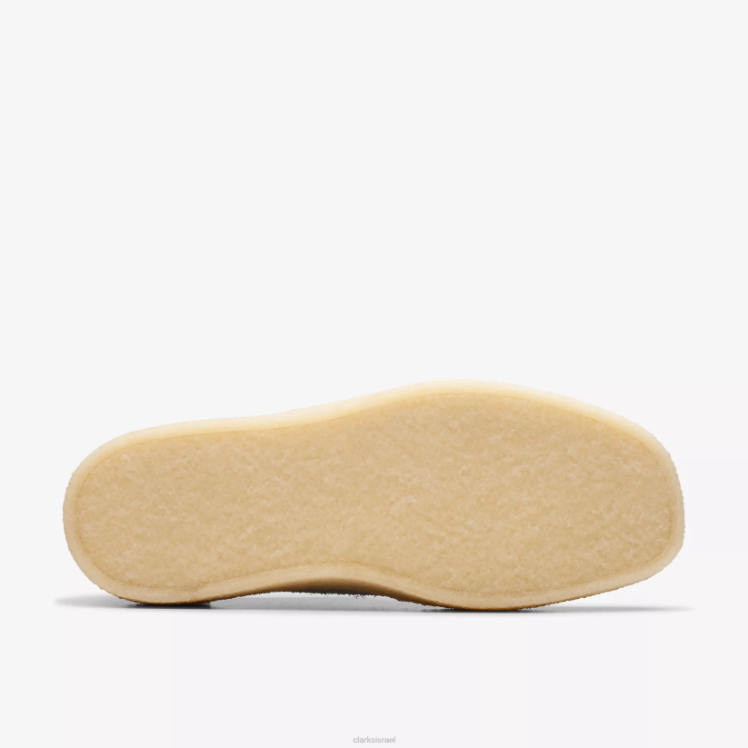 V268679 זמש אפור ענן Clarks כוס וואלאבי