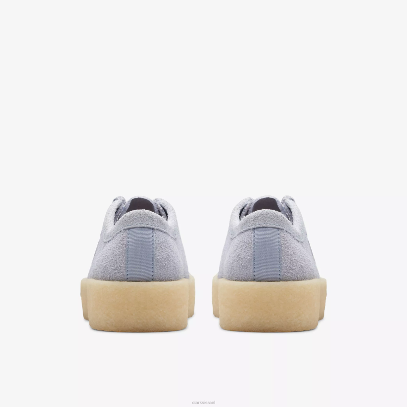 V268679 זמש אפור ענן Clarks כוס וואלאבי