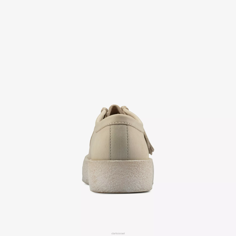 V268680 נובוק לבן Clarks כוס וואלאבי