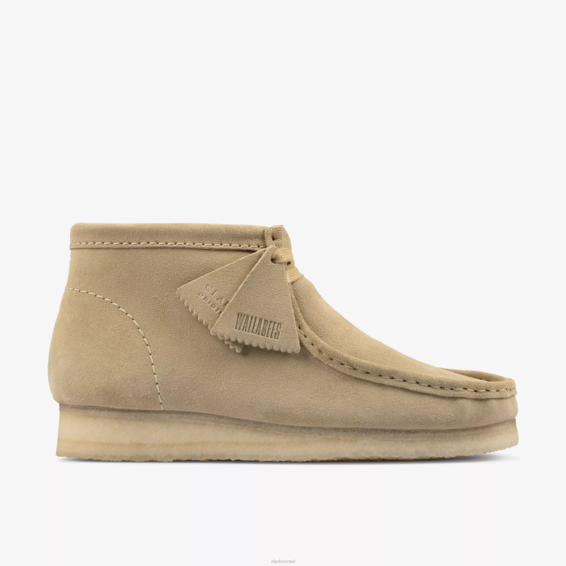 V268681 זמש מייפל Clarks מגף wallabee