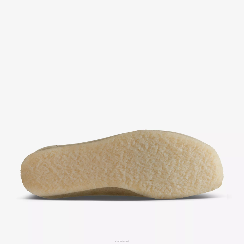 V268685 זמש מייפל Clarks כוסית wallabee