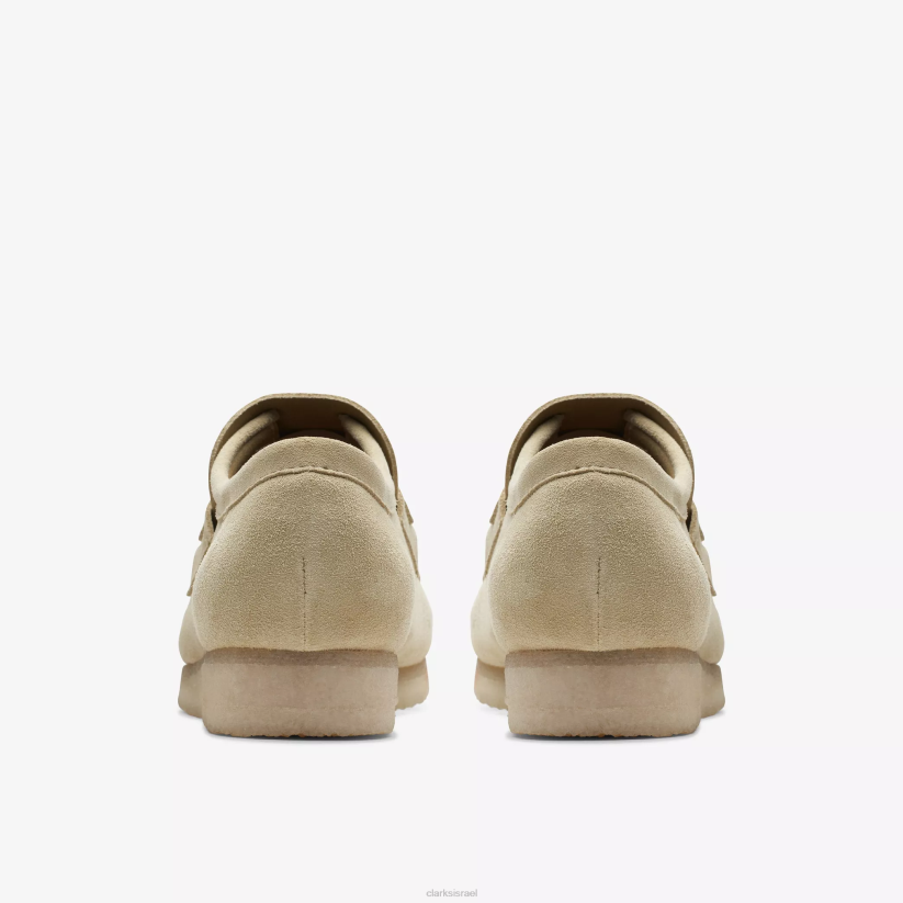 V268685 זמש מייפל Clarks כוסית wallabee