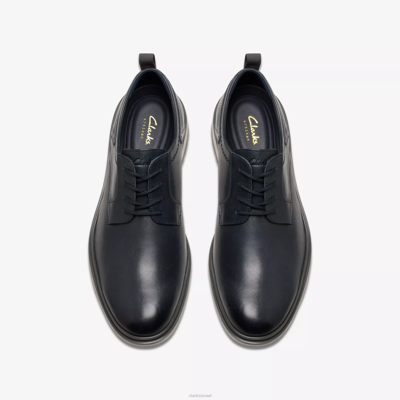 V268699 עור נייבי Clarks chantry lo