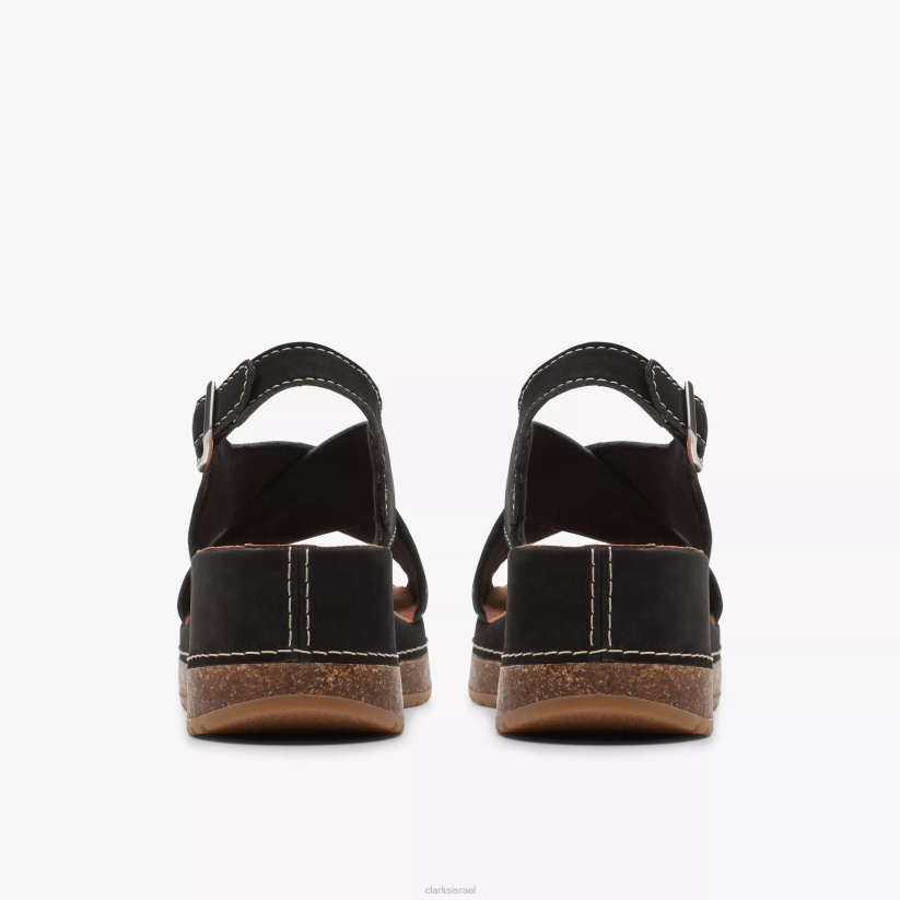V2686 נובוק שחור Clarks צעד קסנדה