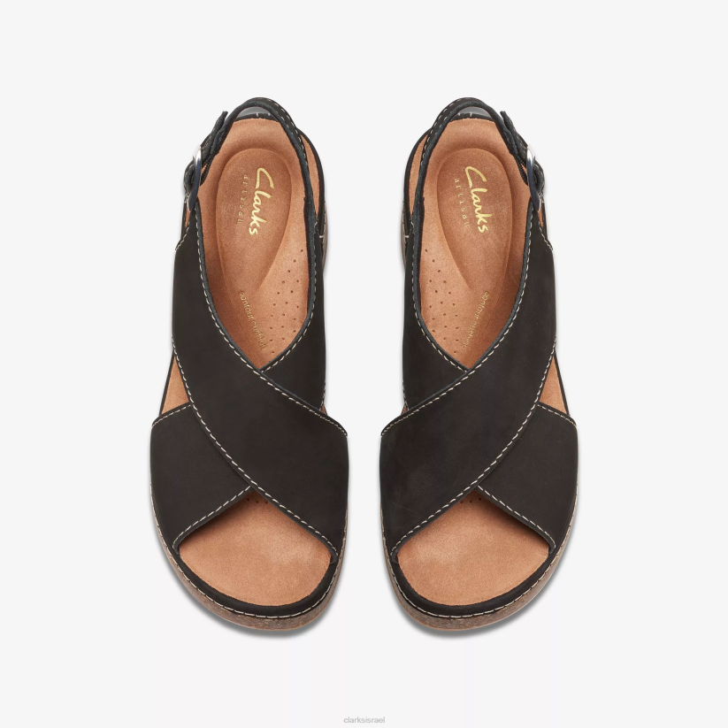 V2686 נובוק שחור Clarks צעד קסנדה