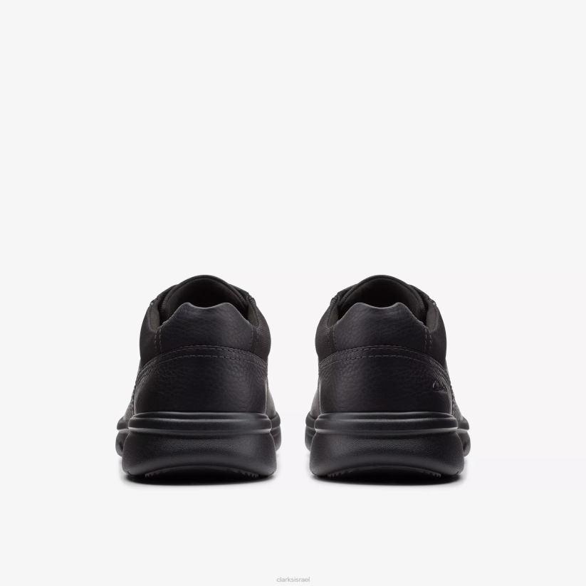 V268702 עור מכוסה שחור Clarks אווירת בראדלי