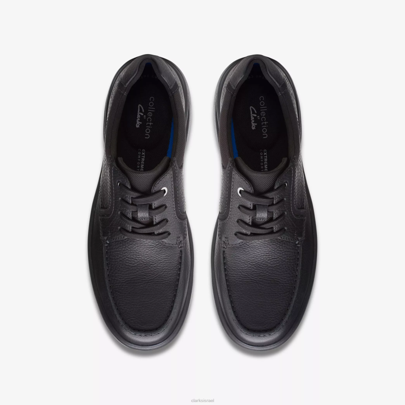 V268702 עור מכוסה שחור Clarks אווירת בראדלי