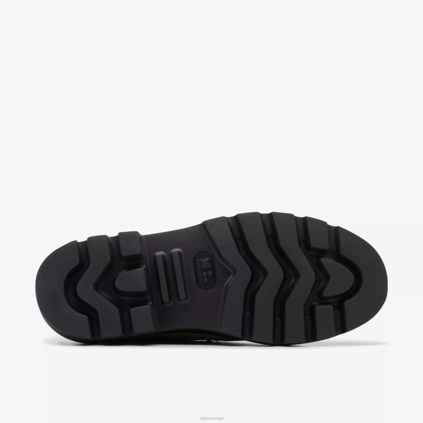 V268704 נובוק אפור Clarks תחרה באדל