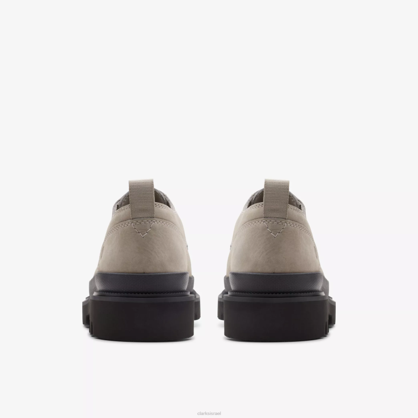 V268704 נובוק אפור Clarks תחרה באדל