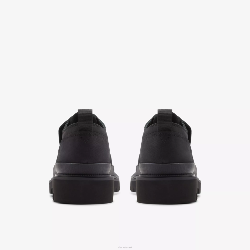 V268705 נובוק שחור Clarks תחרה באדל