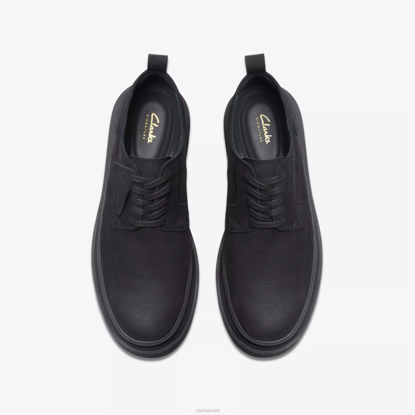 V268705 נובוק שחור Clarks תחרה באדל