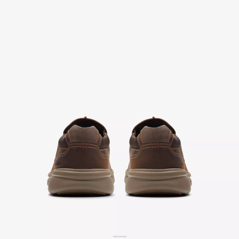 V268707 עור שעוות דבורים Clarks ללא בראדלי