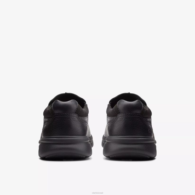 V268708 עור מכוסה שחור Clarks ללא בראדלי