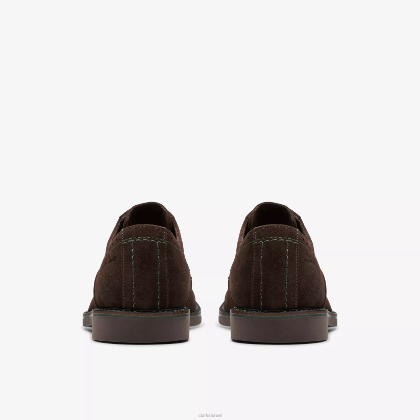 V268712 זמש חום כהה Clarks מגבלת עליית הגג
