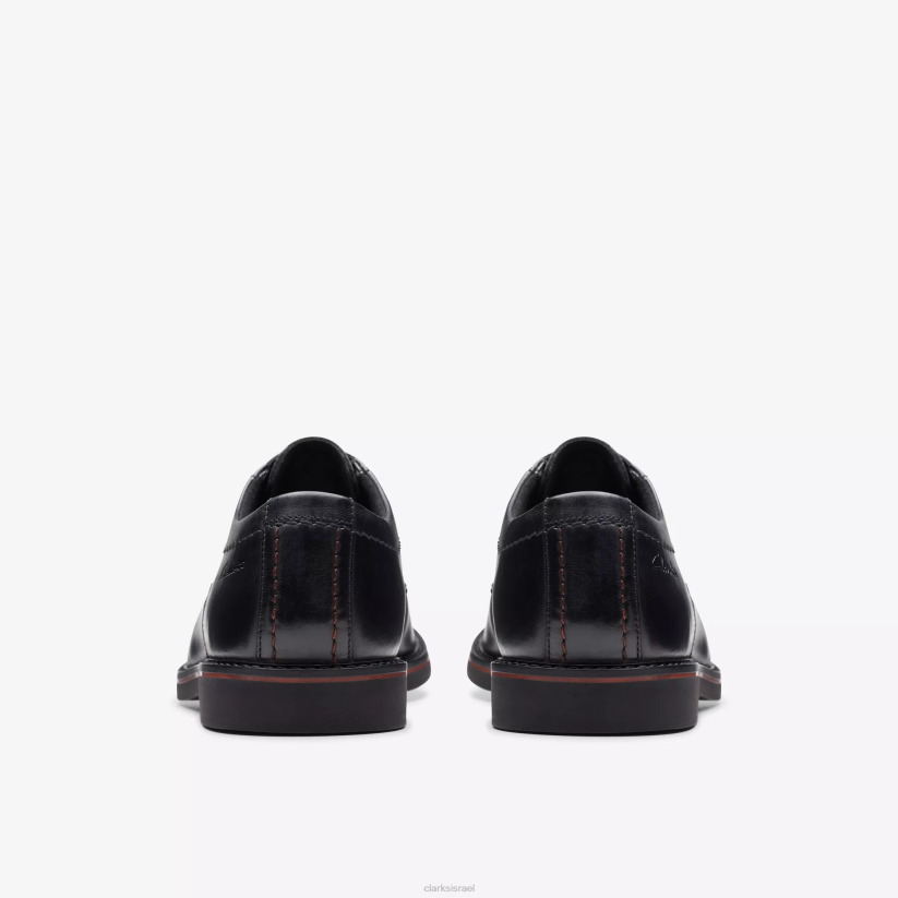 V268720 שָׁחוֹר Clarks תחרה אטיקוס