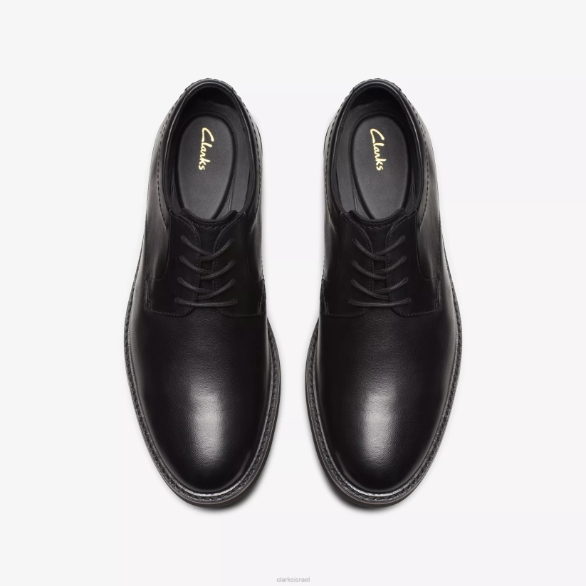 V268720 שָׁחוֹר Clarks תחרה אטיקוס