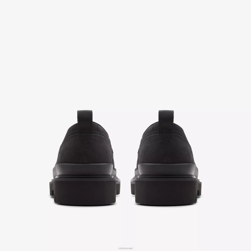 V268724 נובוק שחור Clarks צעד באדל