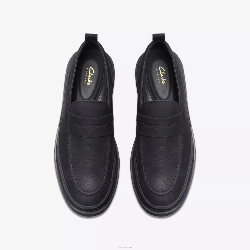 V268724 נובוק שחור Clarks צעד באדל
