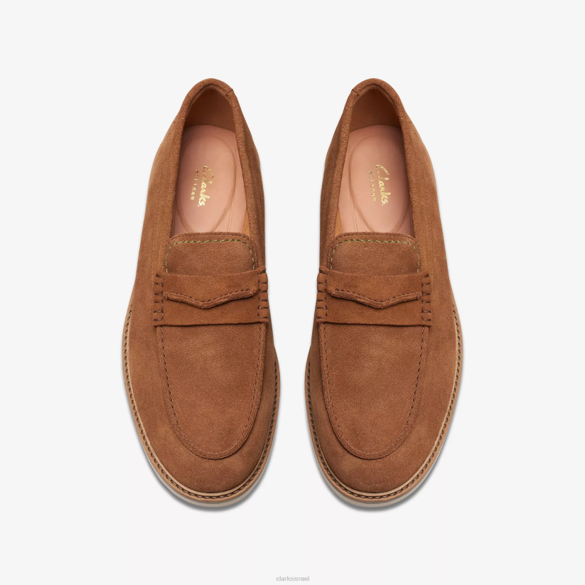 V268725 זמש קולה Clarks אטיקוס זה מחליק