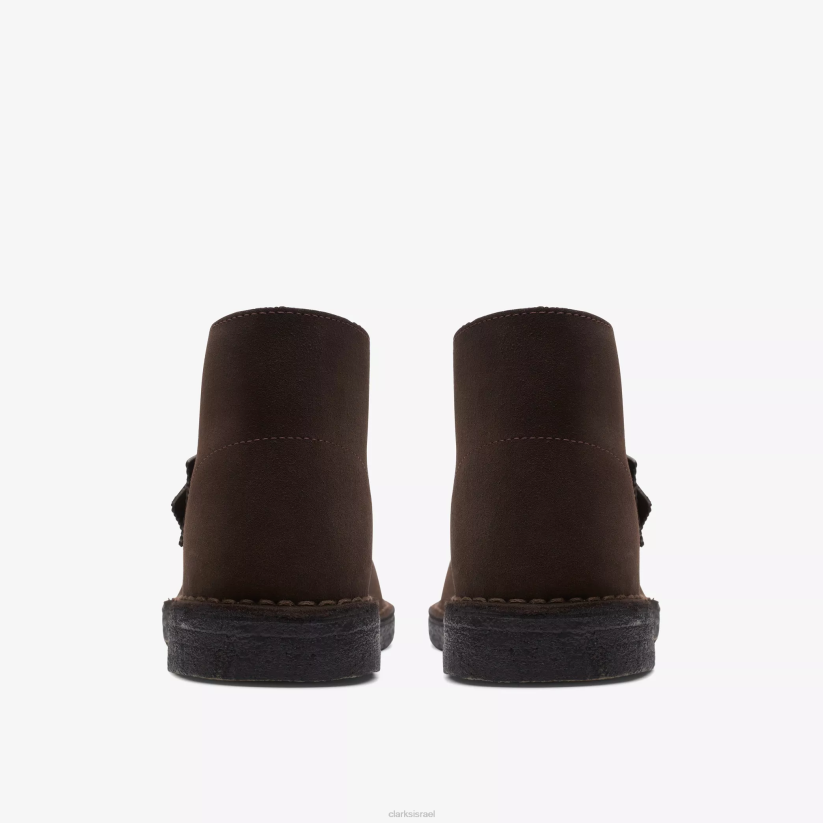 V268730 זמש חום Clarks מגף מדבר