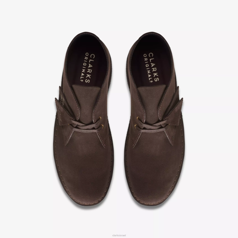 V268730 זמש חום Clarks מגף מדבר