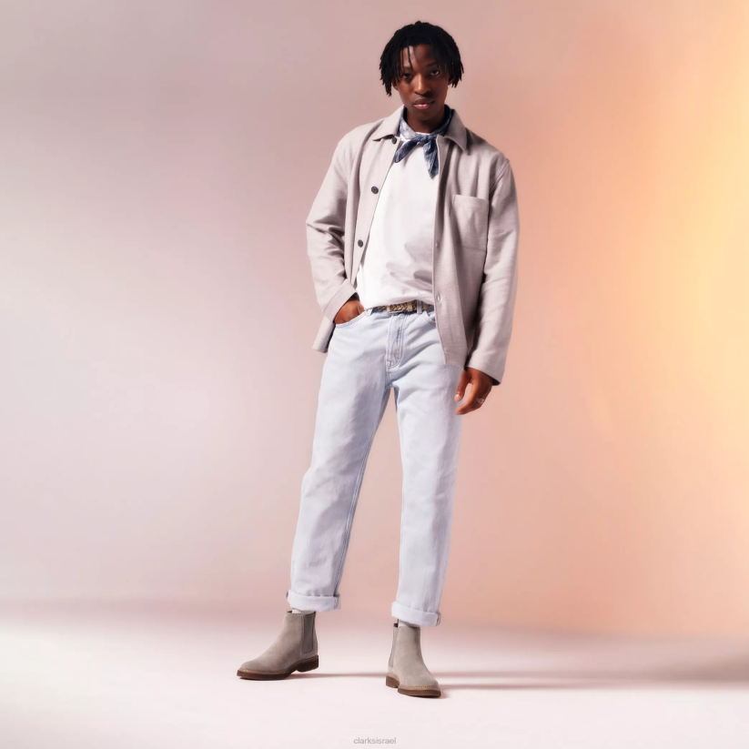 V268733 אפור Clarks קלרקדייל קל