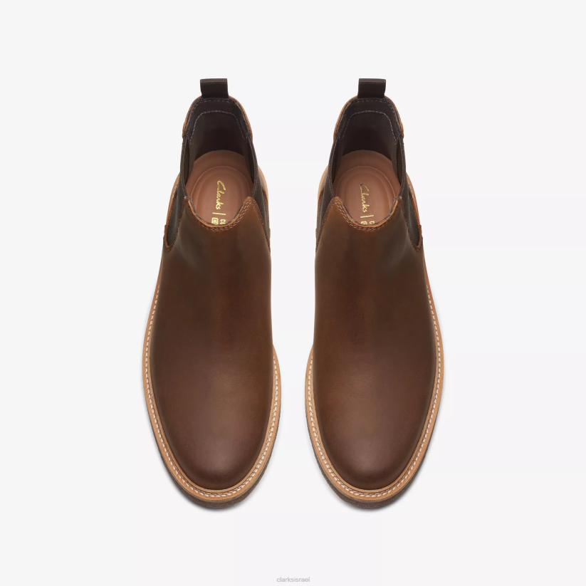 V268736 עור שעוות דבורים Clarks קלרקדייל קל