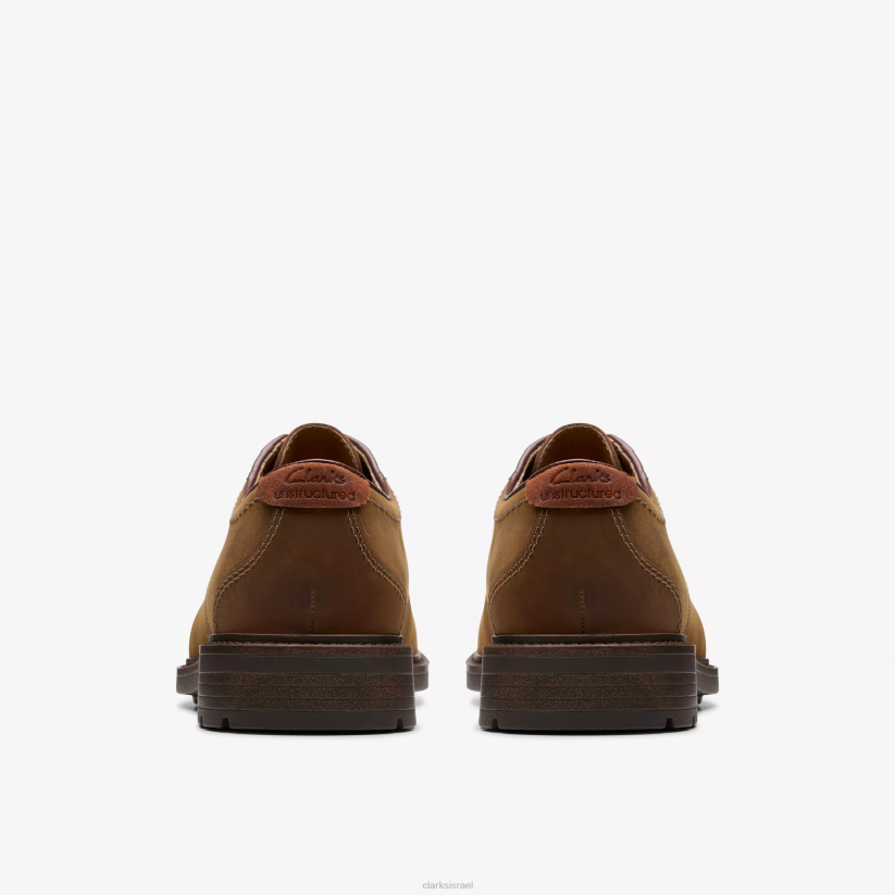 V268740 עור שעוות דבורים Clarks un shire נמוך