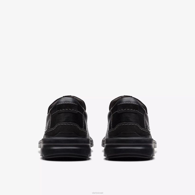 V268743 עור שחור Clarks צעד גסלר