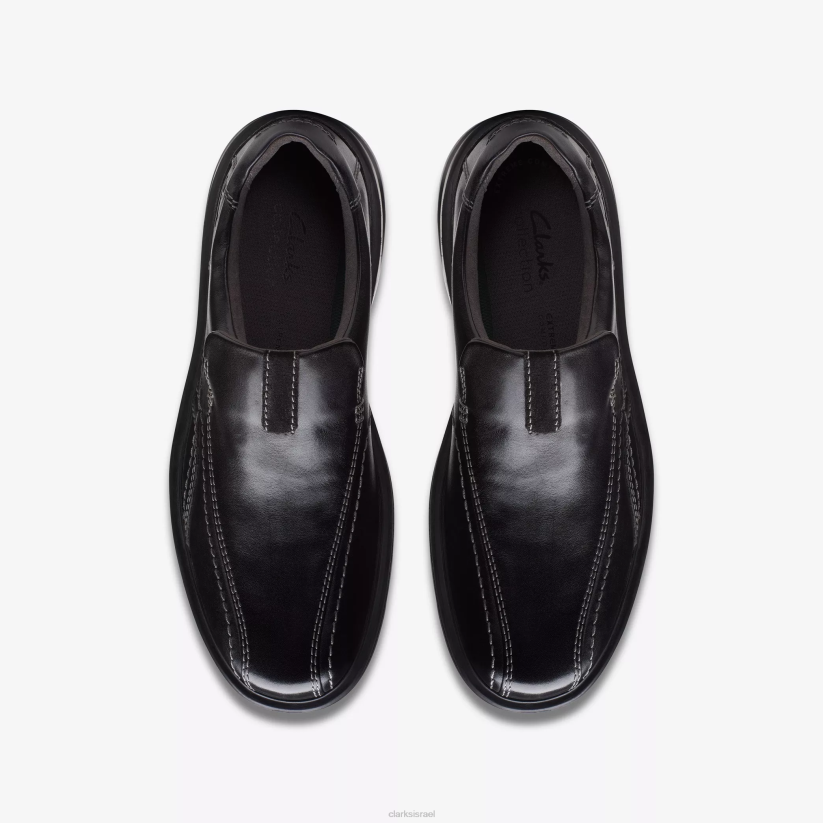 V268743 עור שחור Clarks צעד גסלר