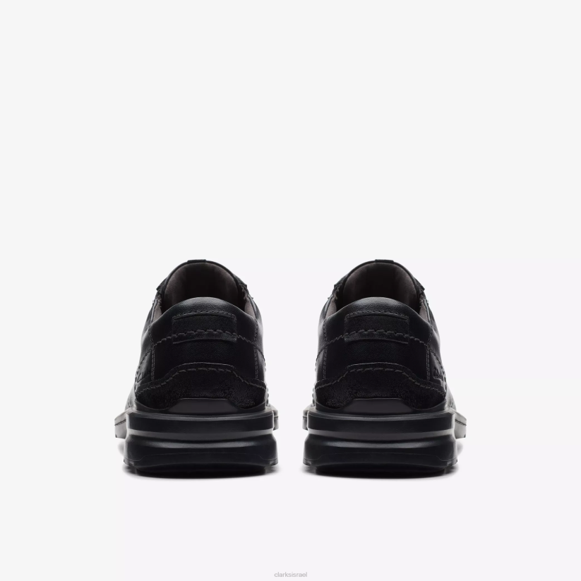 V268747 עור שחור Clarks תחרה גסלר