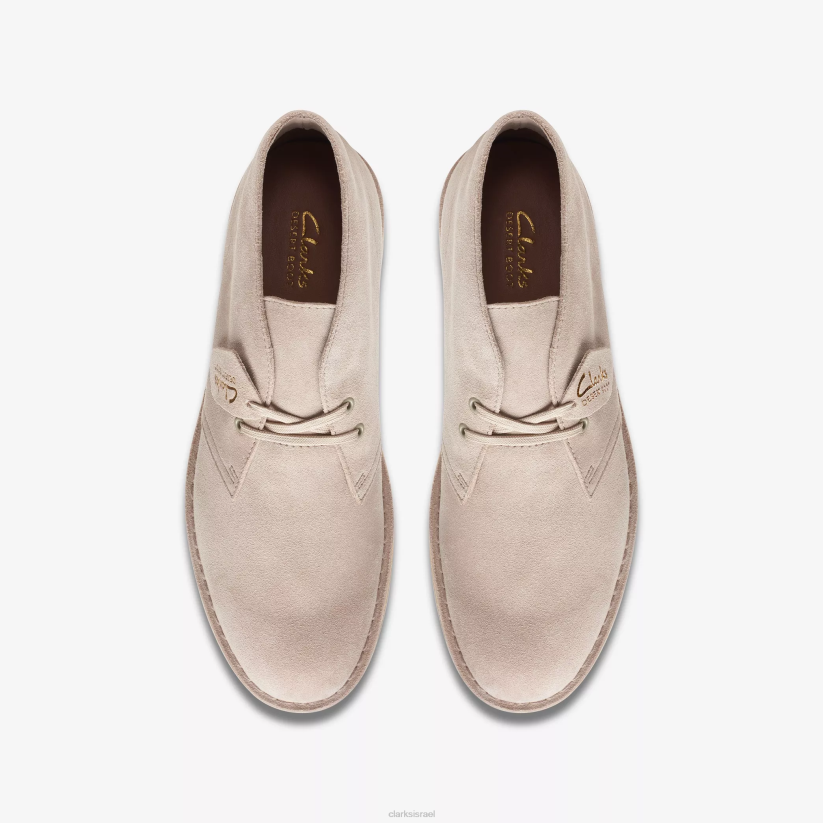 V268748 זמש חול Clarks מגף מדבר evo